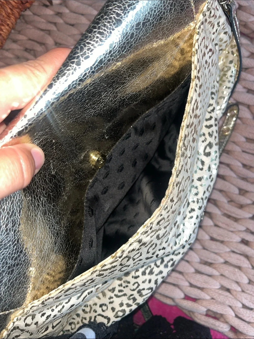 Juicy Couture stylish metallic